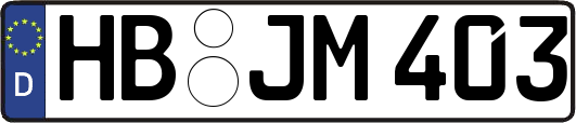 HB-JM403
