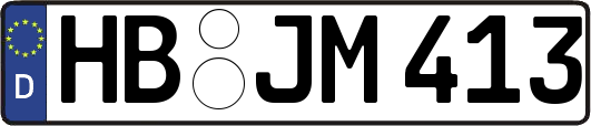 HB-JM413