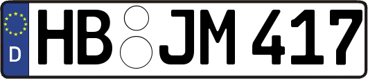 HB-JM417