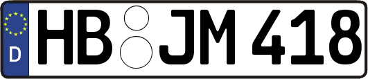 HB-JM418