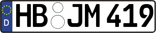 HB-JM419
