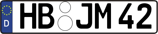 HB-JM42