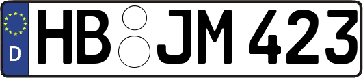 HB-JM423
