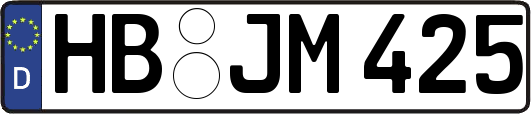 HB-JM425