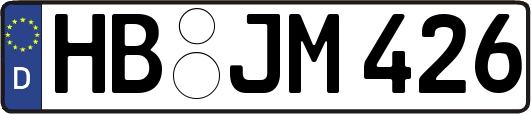 HB-JM426