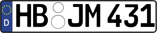 HB-JM431