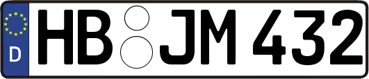 HB-JM432