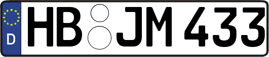 HB-JM433