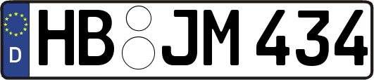 HB-JM434