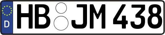 HB-JM438