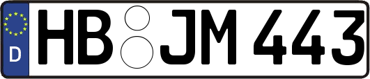 HB-JM443