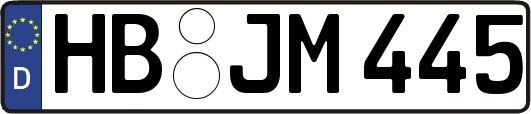 HB-JM445