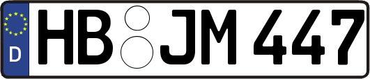 HB-JM447