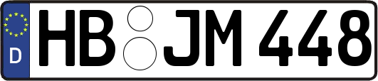 HB-JM448