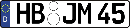 HB-JM45