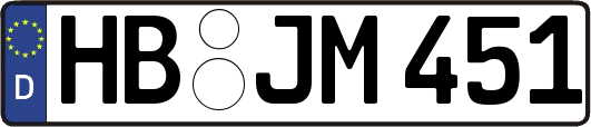 HB-JM451
