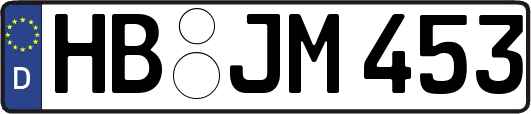 HB-JM453