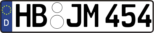 HB-JM454