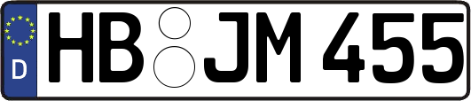 HB-JM455