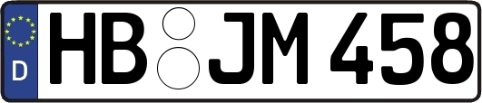 HB-JM458