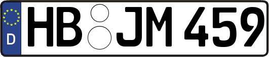 HB-JM459