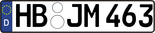 HB-JM463