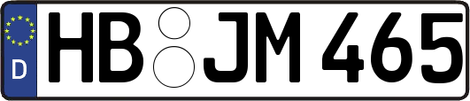 HB-JM465