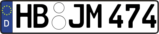 HB-JM474