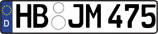 HB-JM475