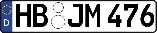 HB-JM476