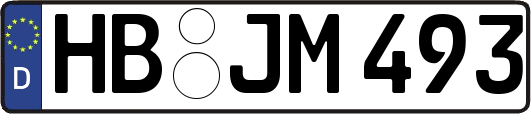 HB-JM493