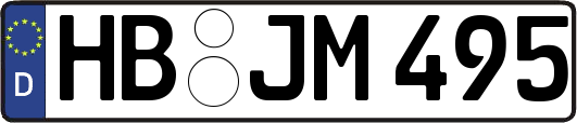 HB-JM495