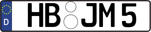 HB-JM5