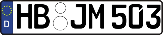 HB-JM503
