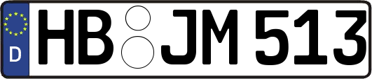 HB-JM513