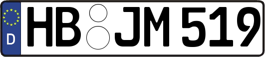 HB-JM519