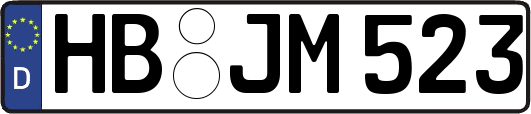 HB-JM523