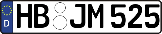 HB-JM525