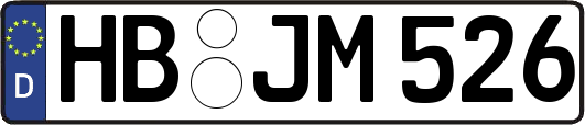 HB-JM526