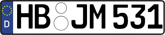 HB-JM531
