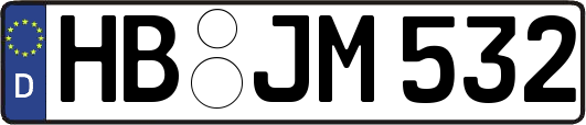 HB-JM532
