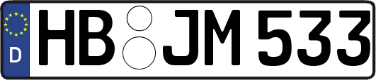 HB-JM533
