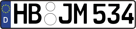 HB-JM534