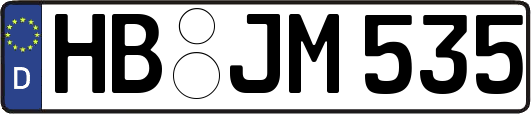 HB-JM535