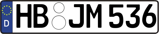 HB-JM536