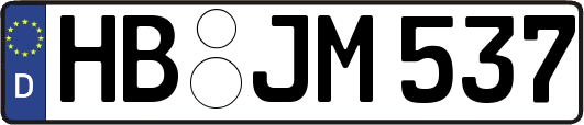 HB-JM537