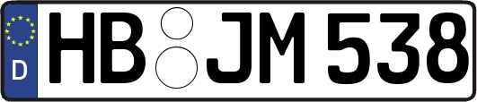 HB-JM538