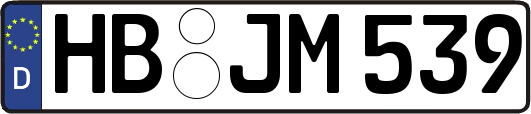 HB-JM539