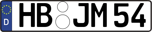 HB-JM54