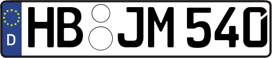 HB-JM540